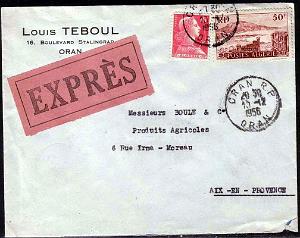 Oran enveloppes pub 271